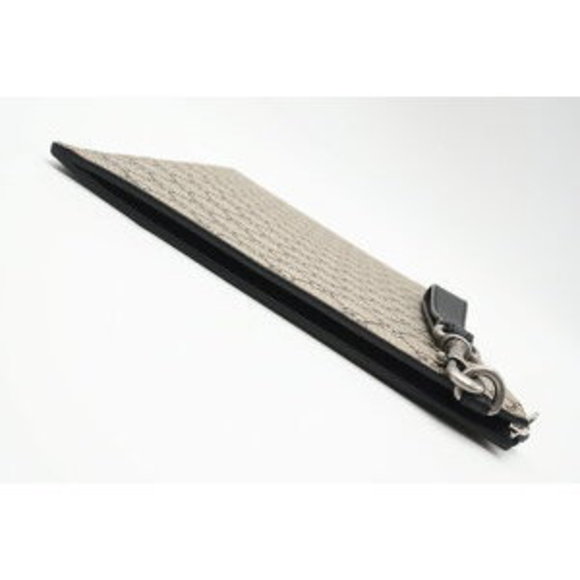 Gucci clutch bag GG Supreme BEE print x pouch beige brown multicolor - Picture 7 of 11